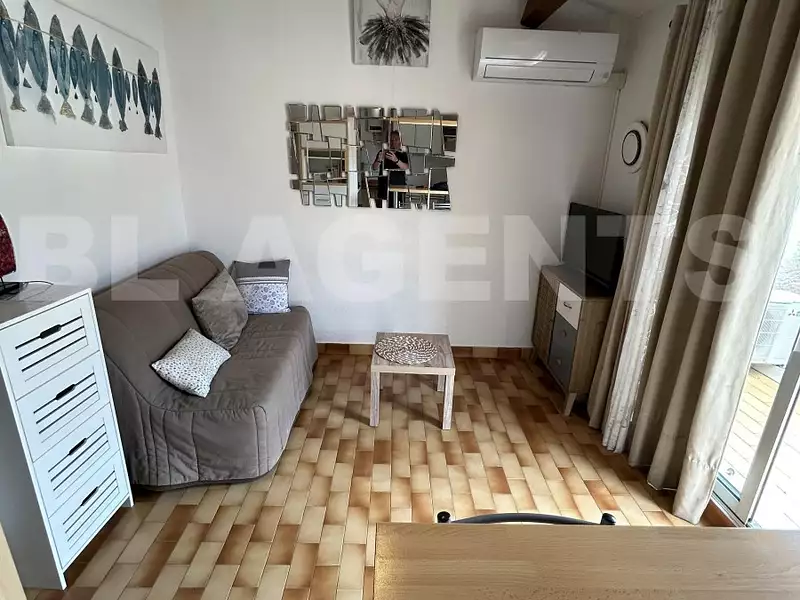 Appartement, 21 m²