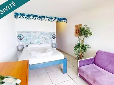 Appartement, 19 m²