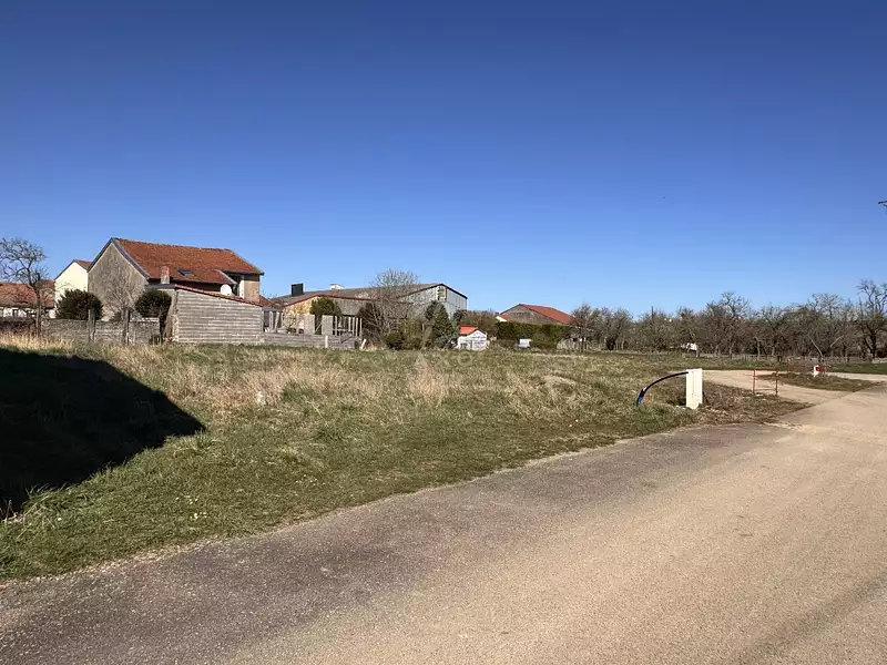 Terrain, 448 m²