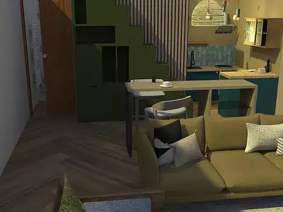 Immeuble, 87 m²