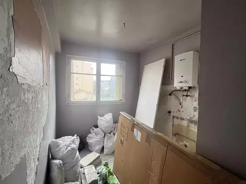 Appartement, 58,41 m²