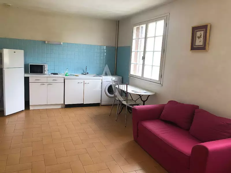 Appartement, 33 m²