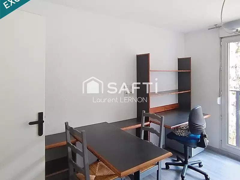 Appartement, 19 m²