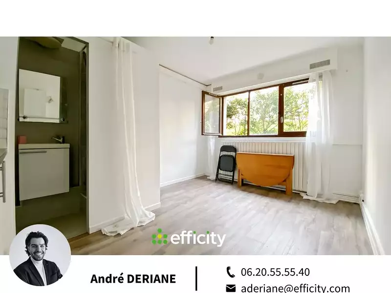 Appartement, 12 m²
