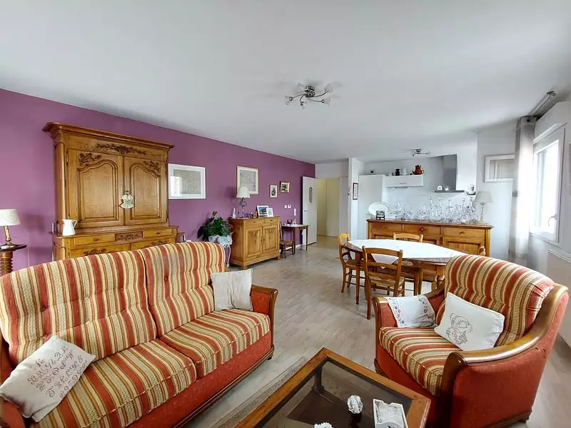 Appartement, 77 m²