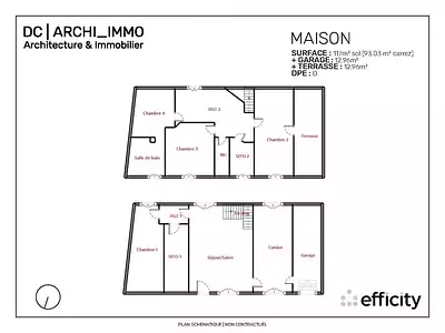 Maison, 117 m²