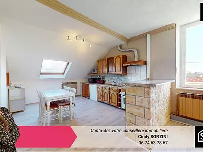 Appartement, 116 m²