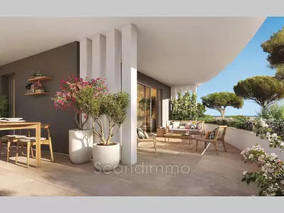 Appartement, 62,21 m²