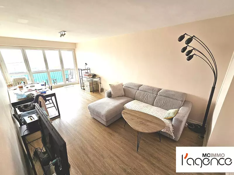 Appartement, 72,4 m²