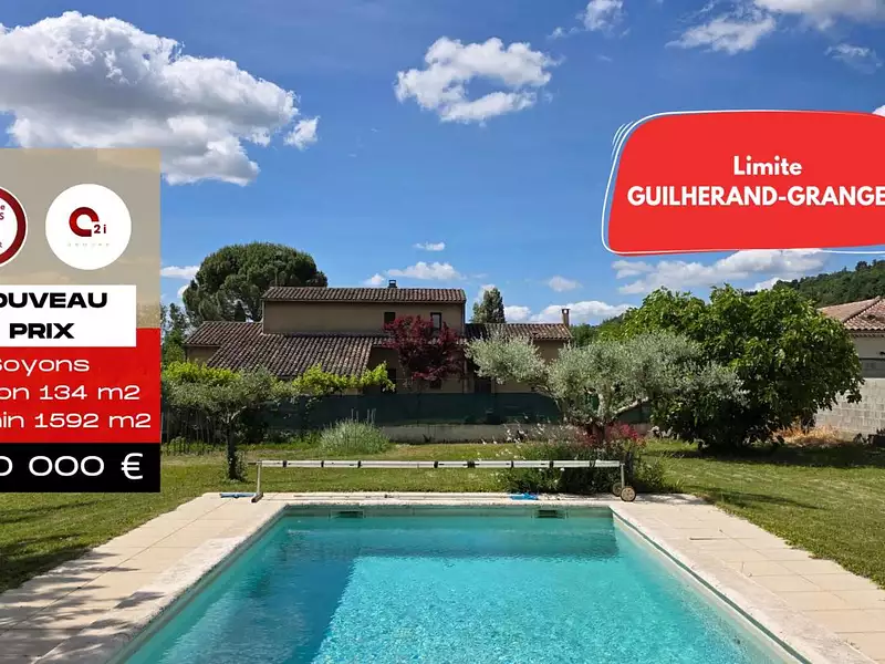 Maison, 134 m²