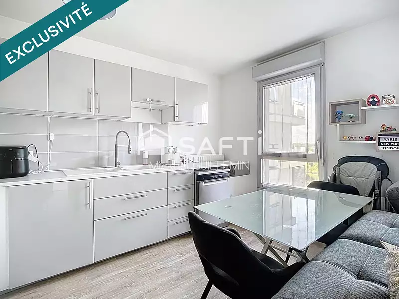 Appartement, 59 m²
