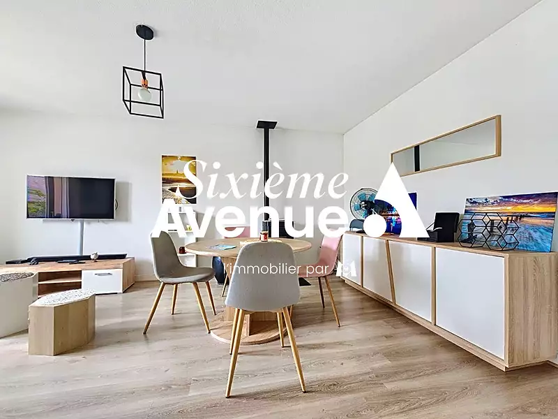 Appartement, 49,05 m²