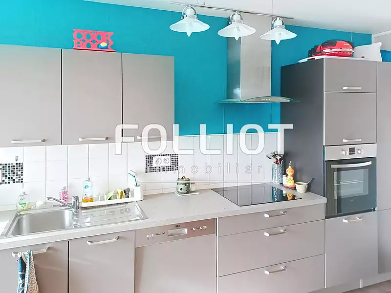 Appartement, 77 m²