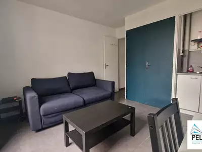 Appartement, 17,28 m²