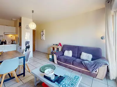 Appartement, 45 m²