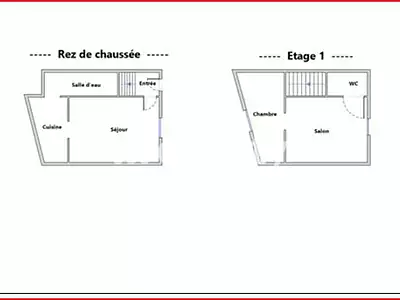 Maison, 50 m²