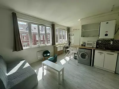 Appartement, 21,2 m²