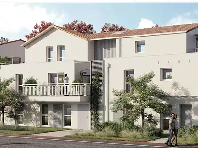 Appartement, 44,75 m²