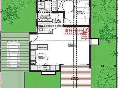 Maison, 92 m²