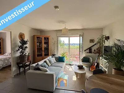 Appartement, 61,5 m²