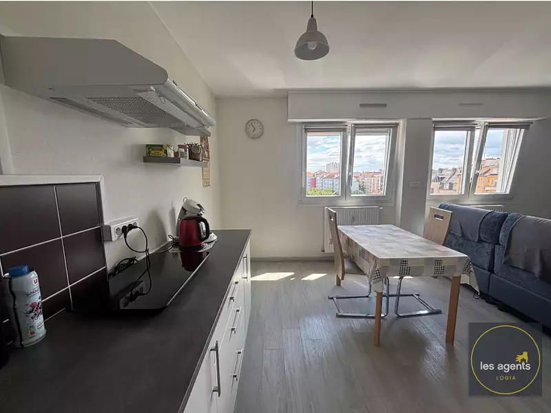 Appartement, 37 m²