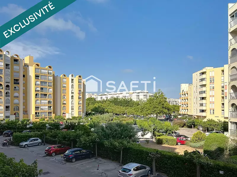 Appartement, 21 m²