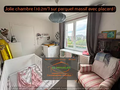 Appartement, 57 m²