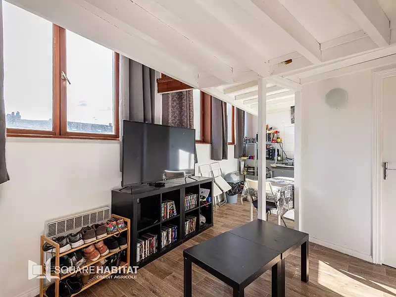 Appartement, 26,58 m²
