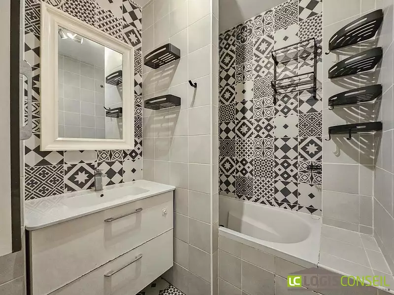 Appartement, 63,96 m²