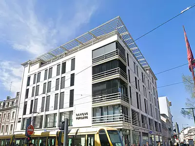 Appartement, 74,42 m²