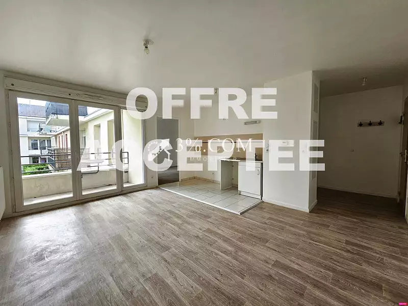 Appartement, 42 m²