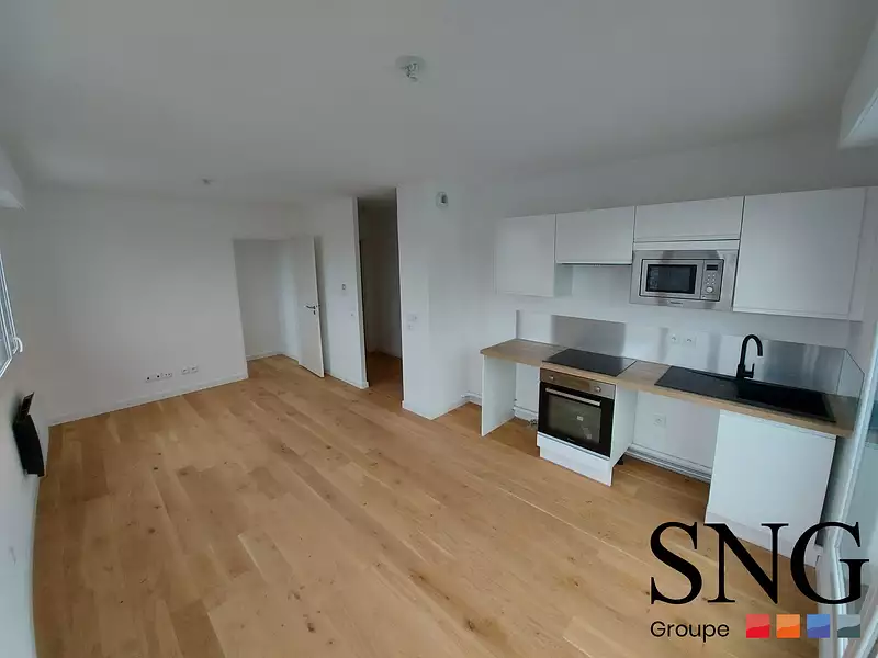 Appartement, 56,1 m²