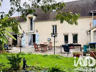 188 000 € 1 635 €/m² Maison • 115 m² • 6 pièces • Ter. 835 m² La Ferté-sous-Jouarre (77260)
