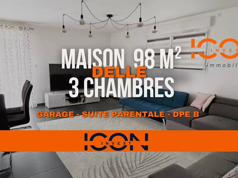 Maison, 98 m²