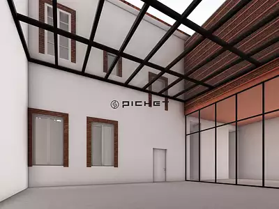 Immeuble, 520 m²