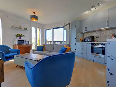 Appartement, 58 m²