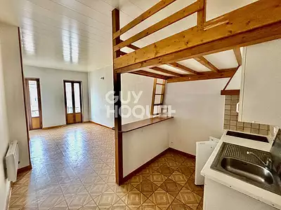 Appartement, 33 m²