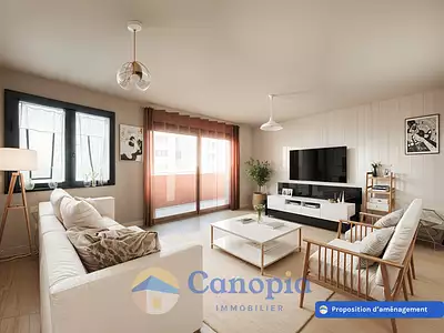 Appartement, 70,85 m²