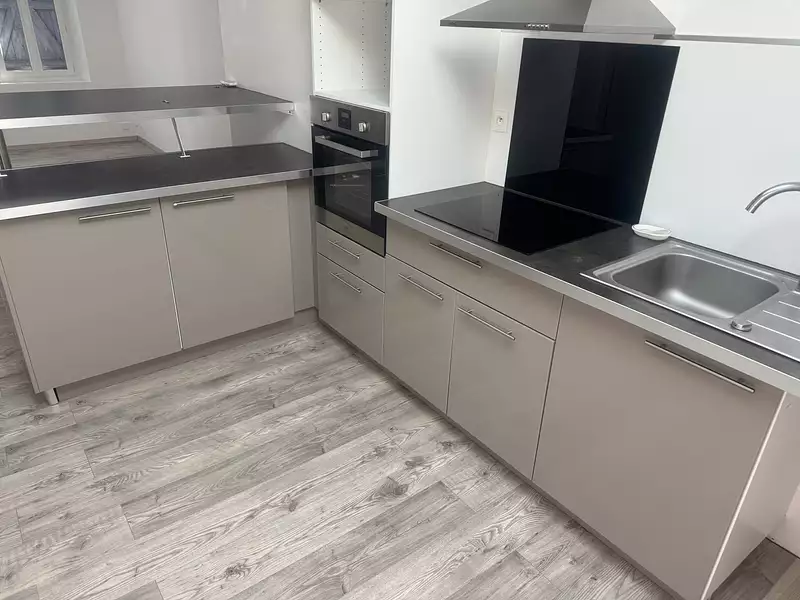 Appartement, 53,59 m²