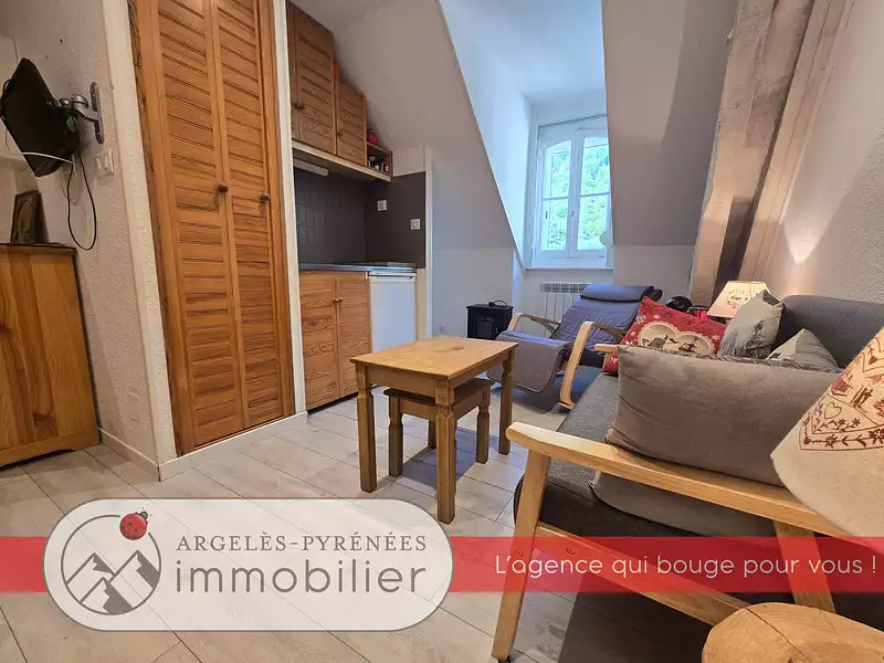 Appartement, 19,79 m²