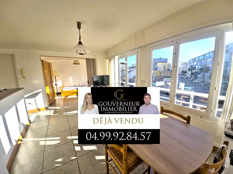 Appartement, 46,38 m²