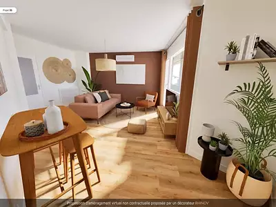 Appartement, 63 m²