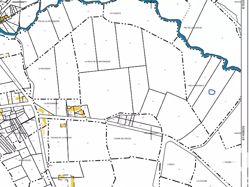 Terrain, 9 320 m²