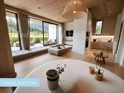 Appartement, 55,55 m²