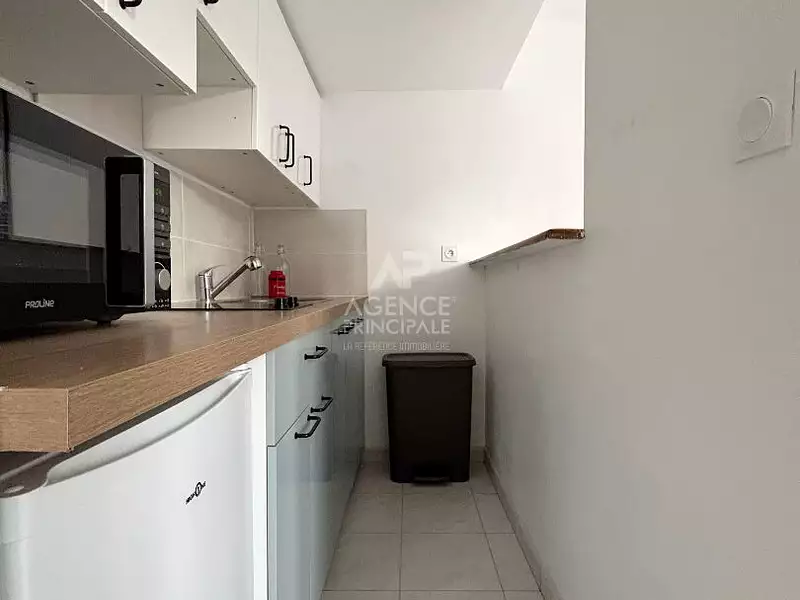 Appartement, 19,16 m²