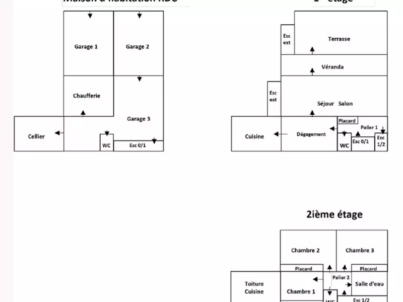 Maison, 90 m²