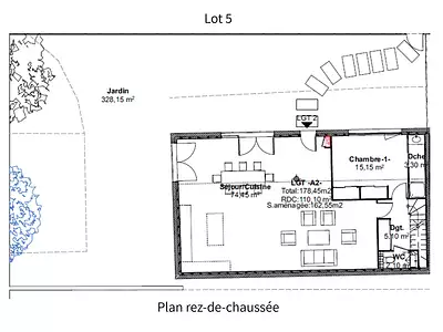 Maison, 178 m²