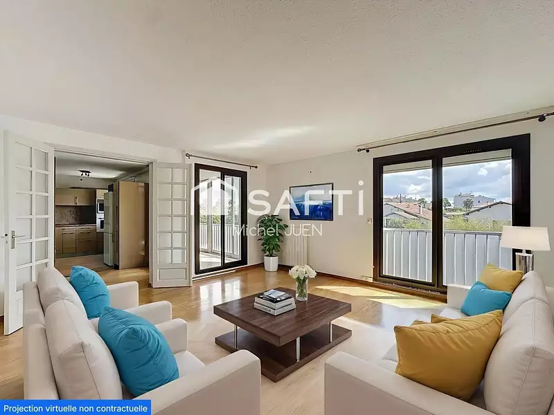 Appartement, 90 m²