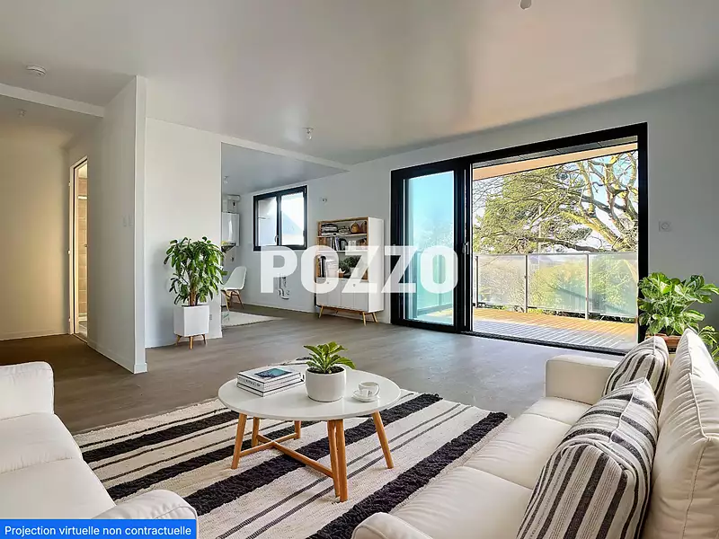 Appartement, 60,7 m²