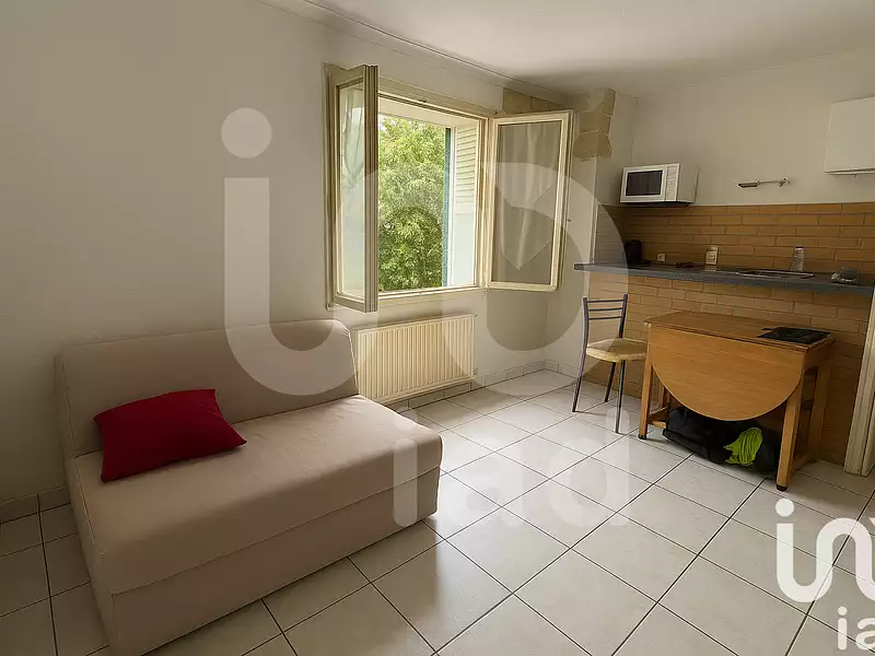 Appartement, 18 m²